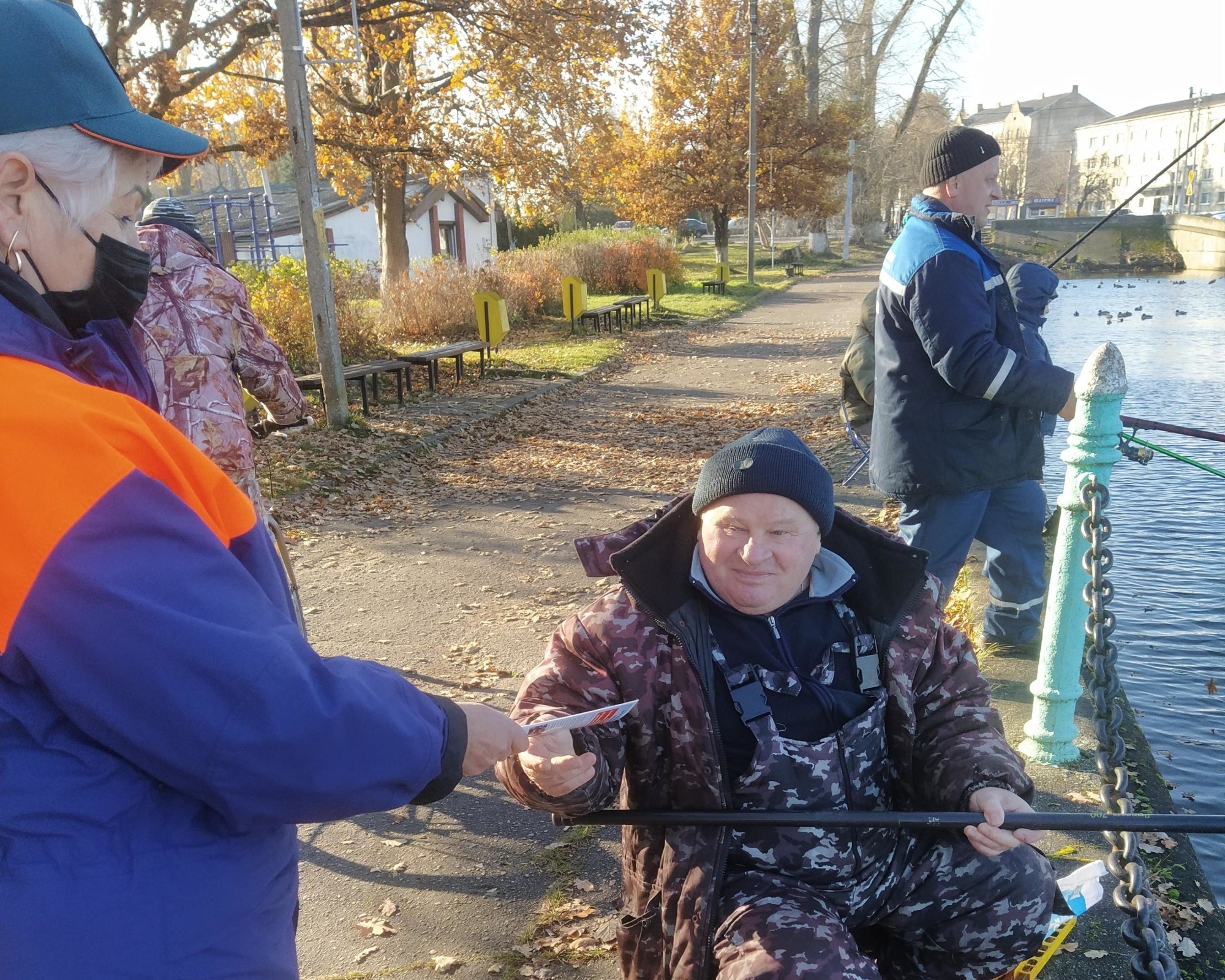 Локдаун – не помеха профилактической работе - Новости - Главное управление  МЧС России по Калининградской области