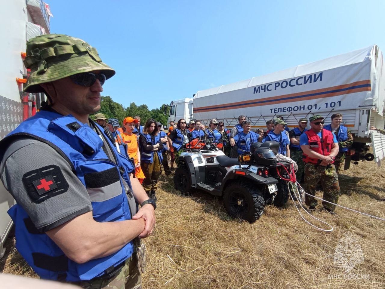 В Калининградской области стартовали учения волонтёров Национального центра  помощи пропавшим и пострадавшим детям. - Новости - Главное управление МЧС  России по Калининградской области