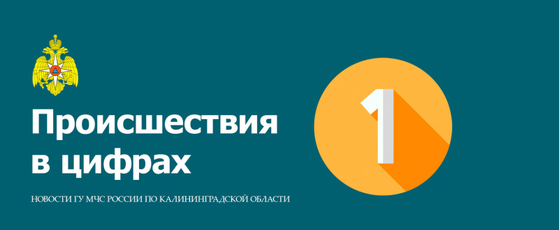 Сводка ЧС и происшествий за сутки на территории Калининградской области на 06.00 (время местное) 12 декабря 2024 г.